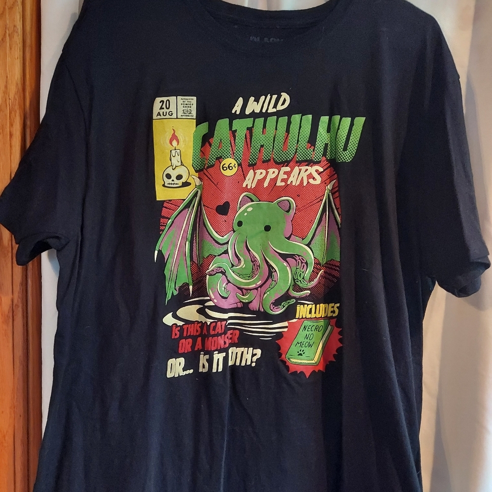 Cathulhu shirt
